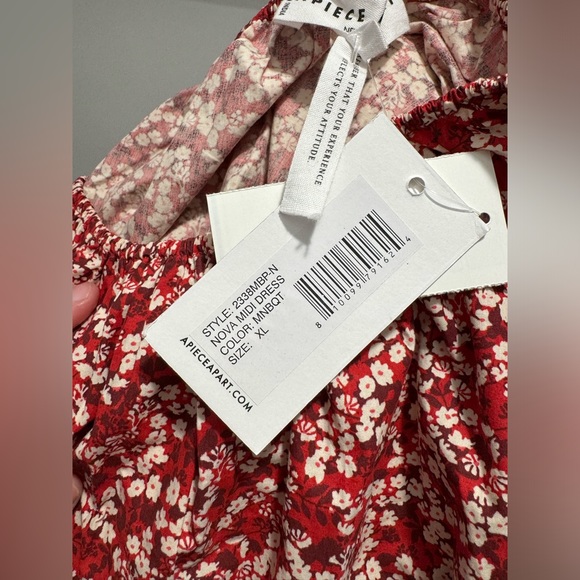 Apeice Apart Nova Midi Dress NWT - Picture 12 of 15